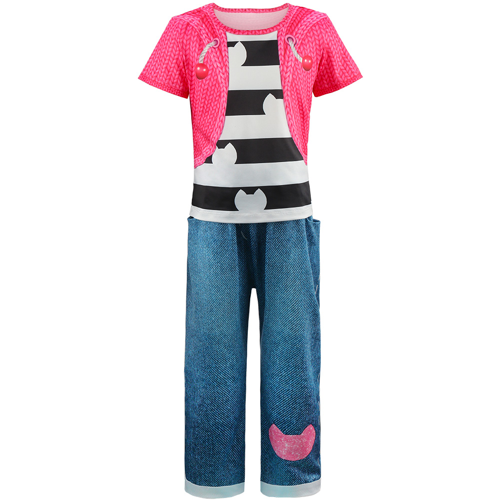 Kostum Cosplay Boneka Gaby Pes - Summer Clothing For Kids Girls ulasan dan harga