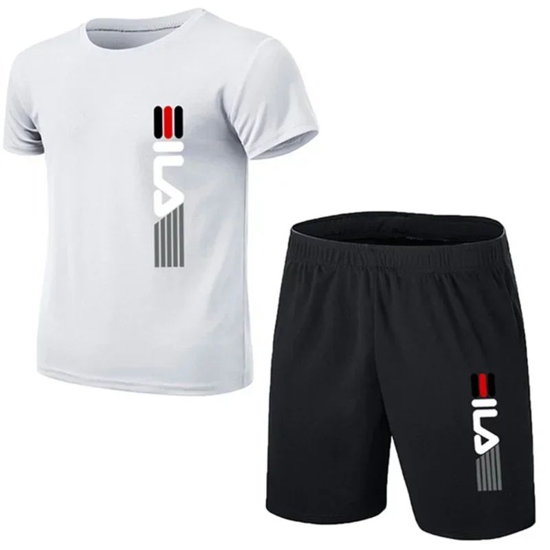 Setelan olahraga kasual pria m - Summer Clothing Men 2025 ulasan dan harga