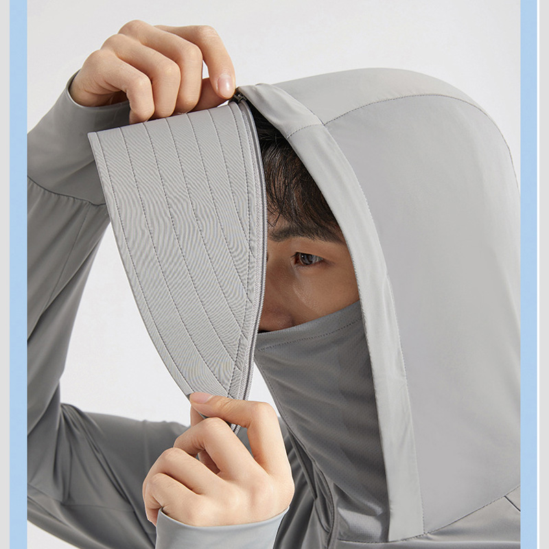 UPF50 + kemeja perlindungan ma - Summer Light Clothing ulasan dan harga