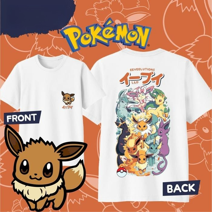 Kaos Anime Pokémon Musim Panas - Summer Clothing Men 2025 ulasan dan harga