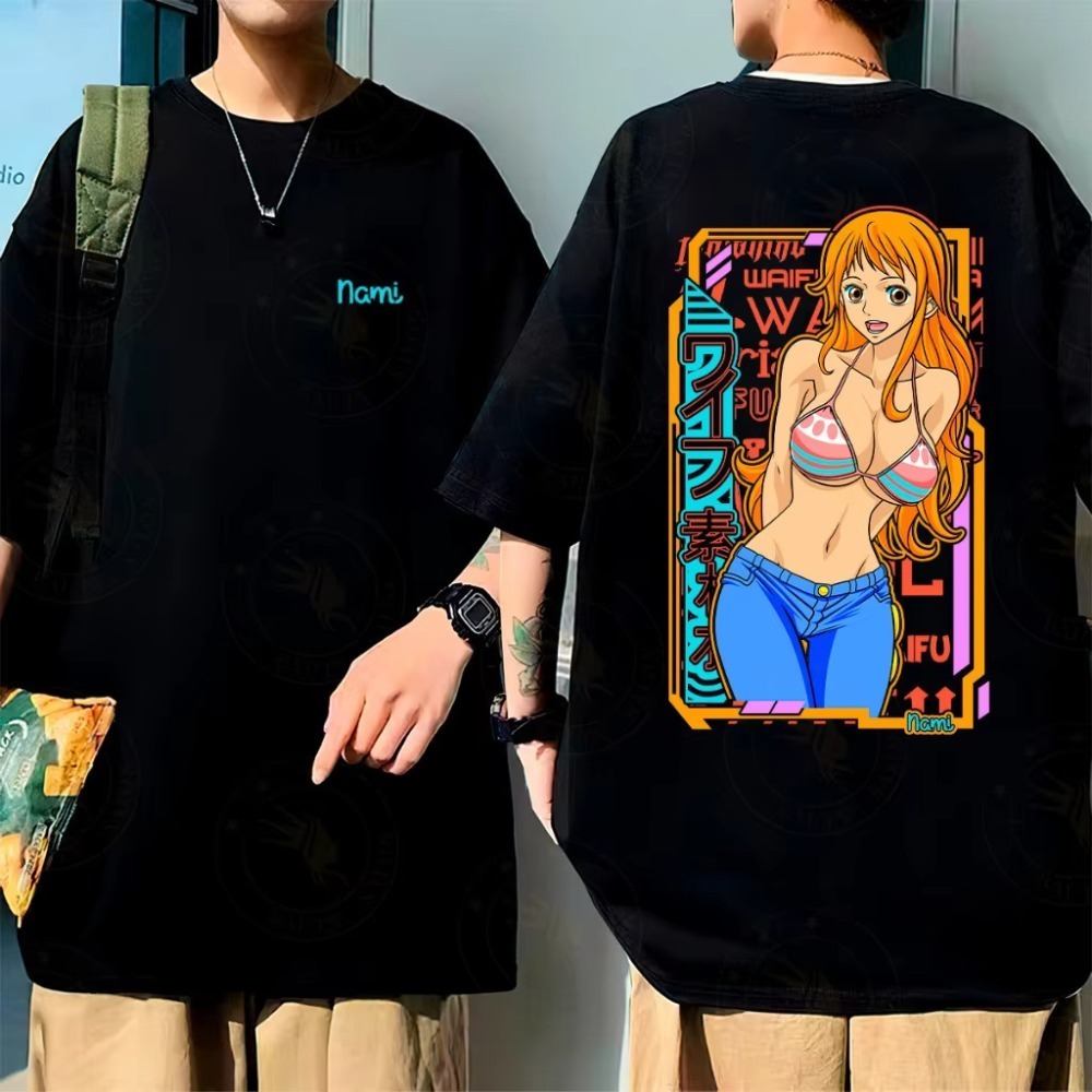 Kaus Uniseks One Piece Cat Bur - Summer 2026 Kids Clothing ulasan dan harga