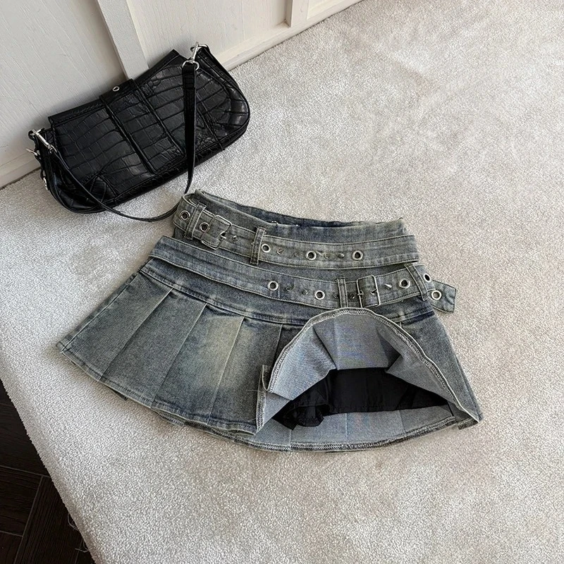 Rok Mini Denim A-line Gaya Har - Summer Clothing Trends For Women 2026 ulasan dan harga