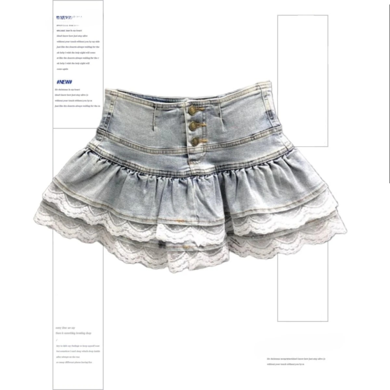 Rok Mini Denim A-line Gaya Har - Summer Clothing Trends For Women 2026 ulasan dan harga