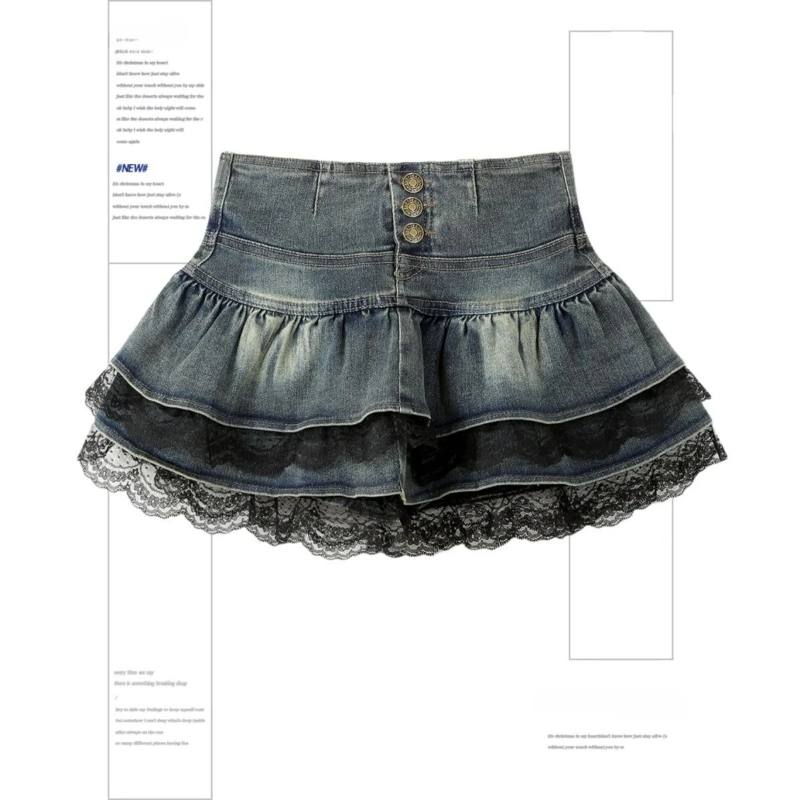 Rok Mini Denim A-line Gaya Har - Summer Clothing Trends For Women 2026 ulasan dan harga