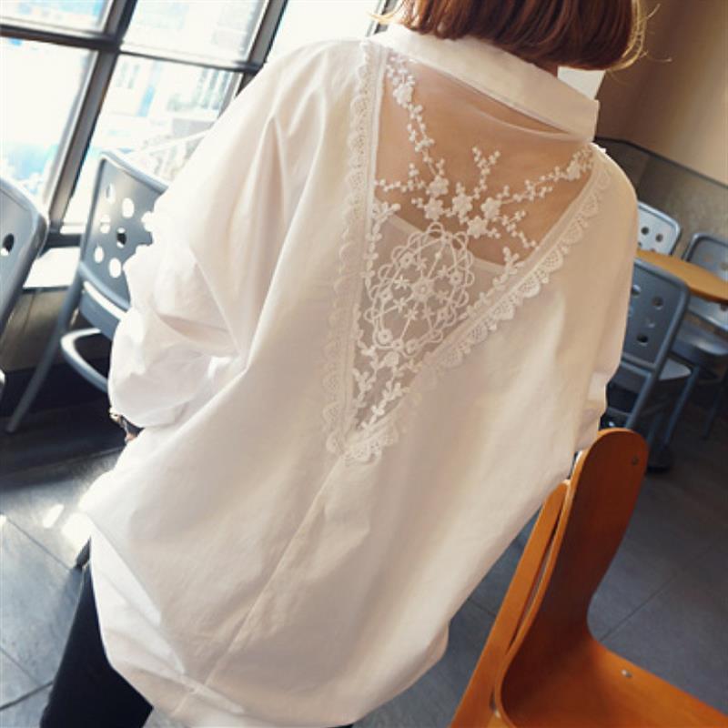 Blus Longgar Longgar Berongga  - Summer Gauze Clothing ulasan dan harga