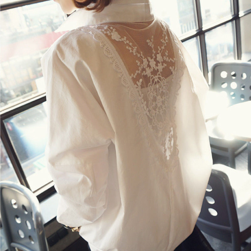 Blus Longgar Longgar Berongga  - Summer Gauze Clothing ulasan dan harga