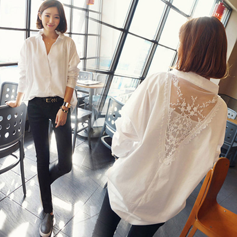 Blus Longgar Longgar Berongga  - Summer Gauze Clothing ulasan dan harga