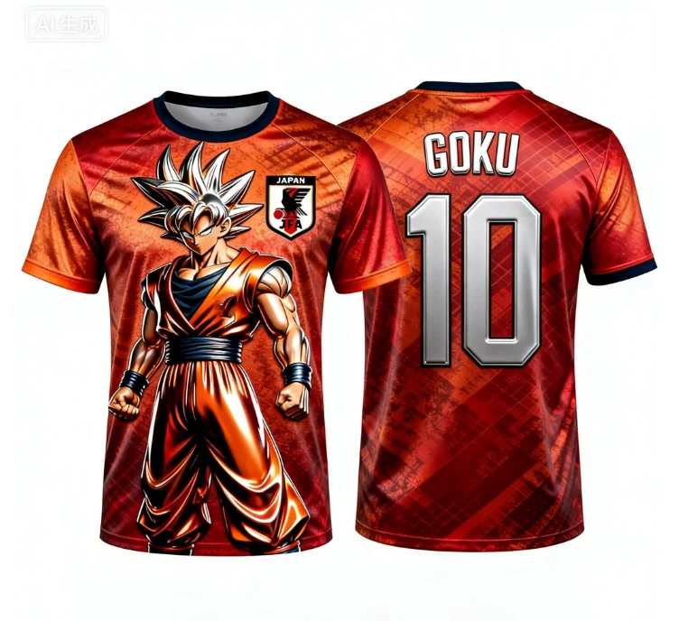 Kaos Jersey Sepak Bola 3D Prin - Summer 2026 Kids Clothing ulasan dan harga
