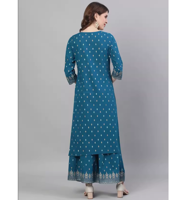 Setelan Tiga Potong Gaya Etnik - Summer Clothing Pakistan ulasan dan harga