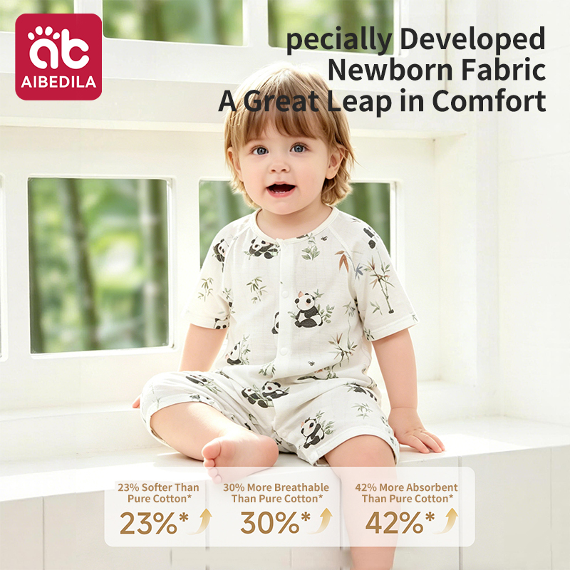 AIBEDILA Pakaian Tidur Bayi La - Summer Clothing Boys ulasan dan harga