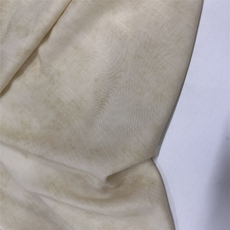 Kain Campuran Katun Linen Lemb - Soft Summer Yellow Clothing ulasan dan harga