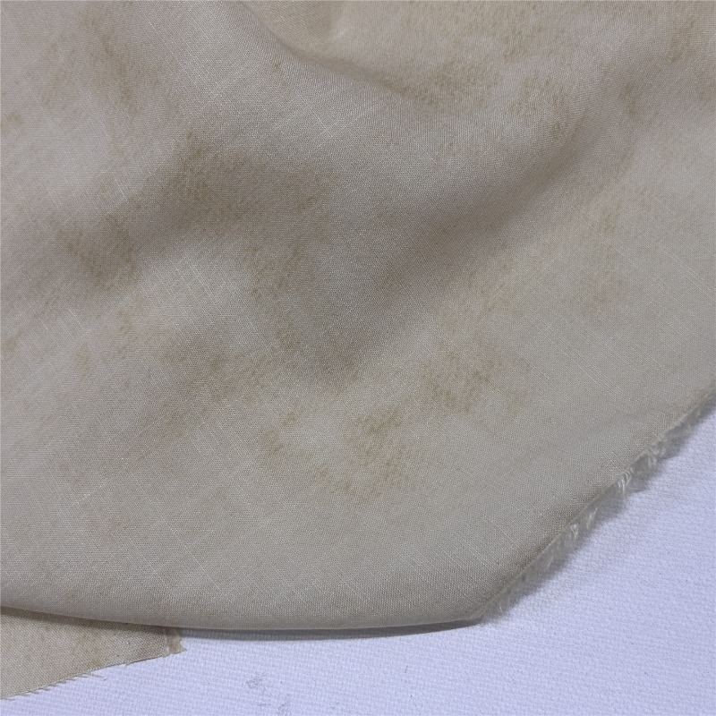 Kain Campuran Katun Linen Lemb - Soft Summer Yellow Clothing ulasan dan harga