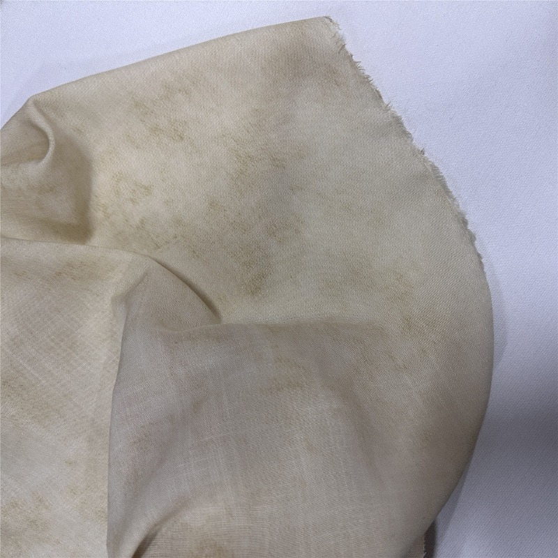 Kain Campuran Katun Linen Lemb - Soft Summer Yellow Clothing ulasan dan harga