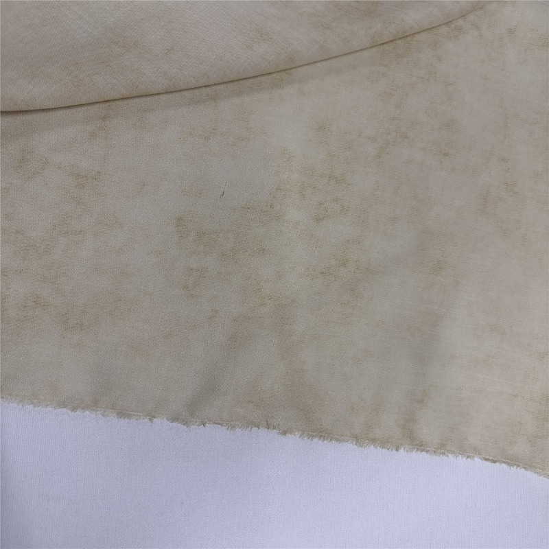Kain Campuran Katun Linen Lemb - Soft Summer Yellow Clothing ulasan dan harga
