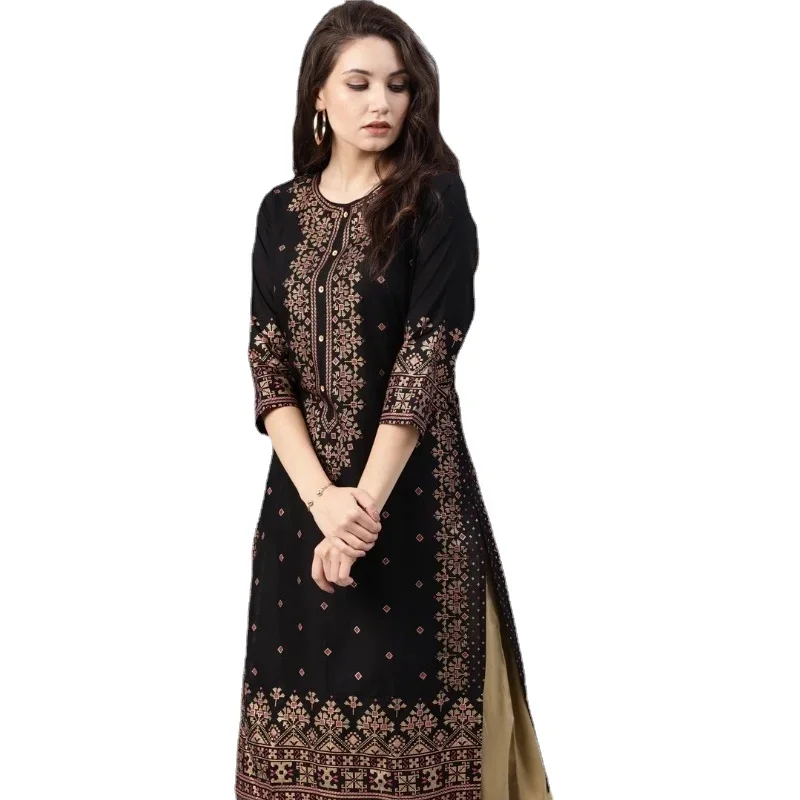 Gaun India Kurtas untuk wanita - Summer Clothing Pakistan ulasan dan harga