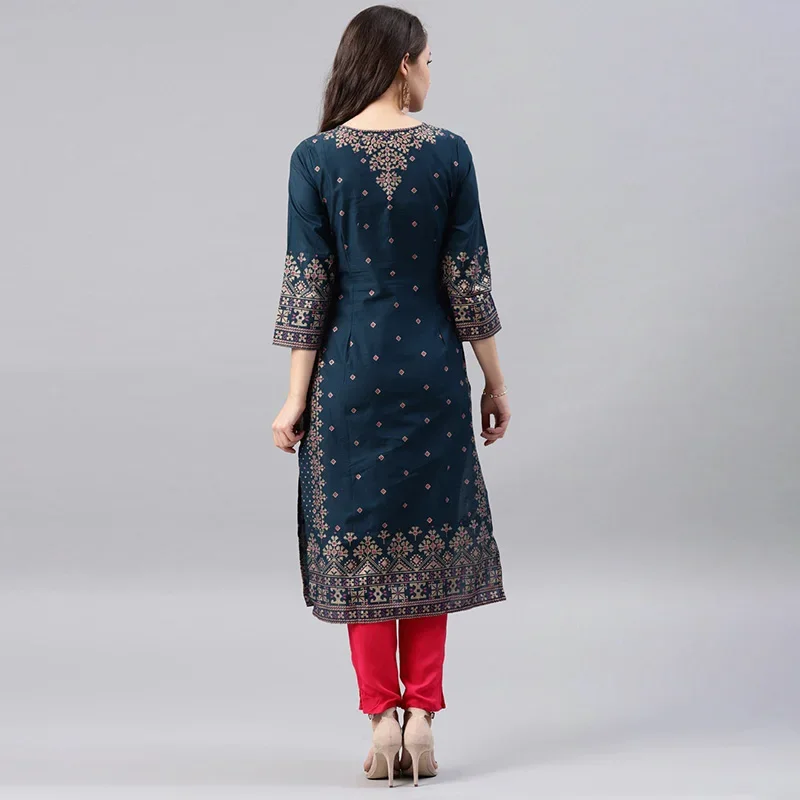 Gaun India Kurtas untuk wanita - Summer Clothing Pakistan ulasan dan harga